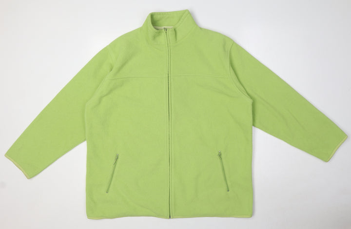 EWM Womens Green Jacket Size L Zip - Size 18-20