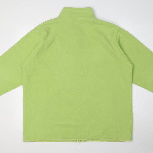 EWM Womens Green Jacket Size L Zip - Size 18-20