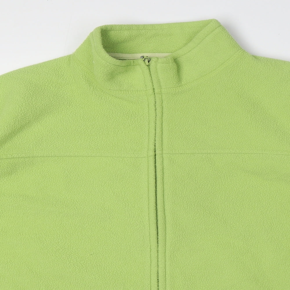 EWM Womens Green Jacket Size L Zip - Size 18-20