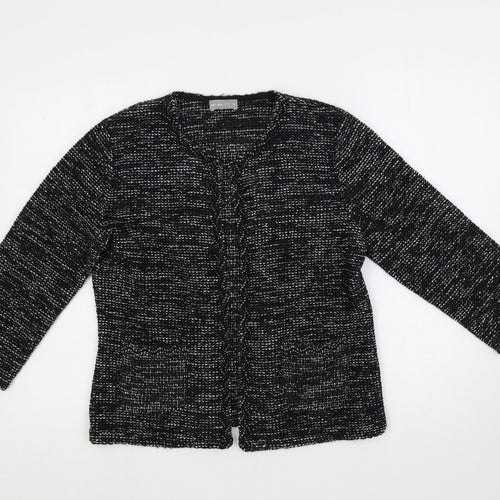 Per Una Womens Grey Jacket Blazer Size M - Open