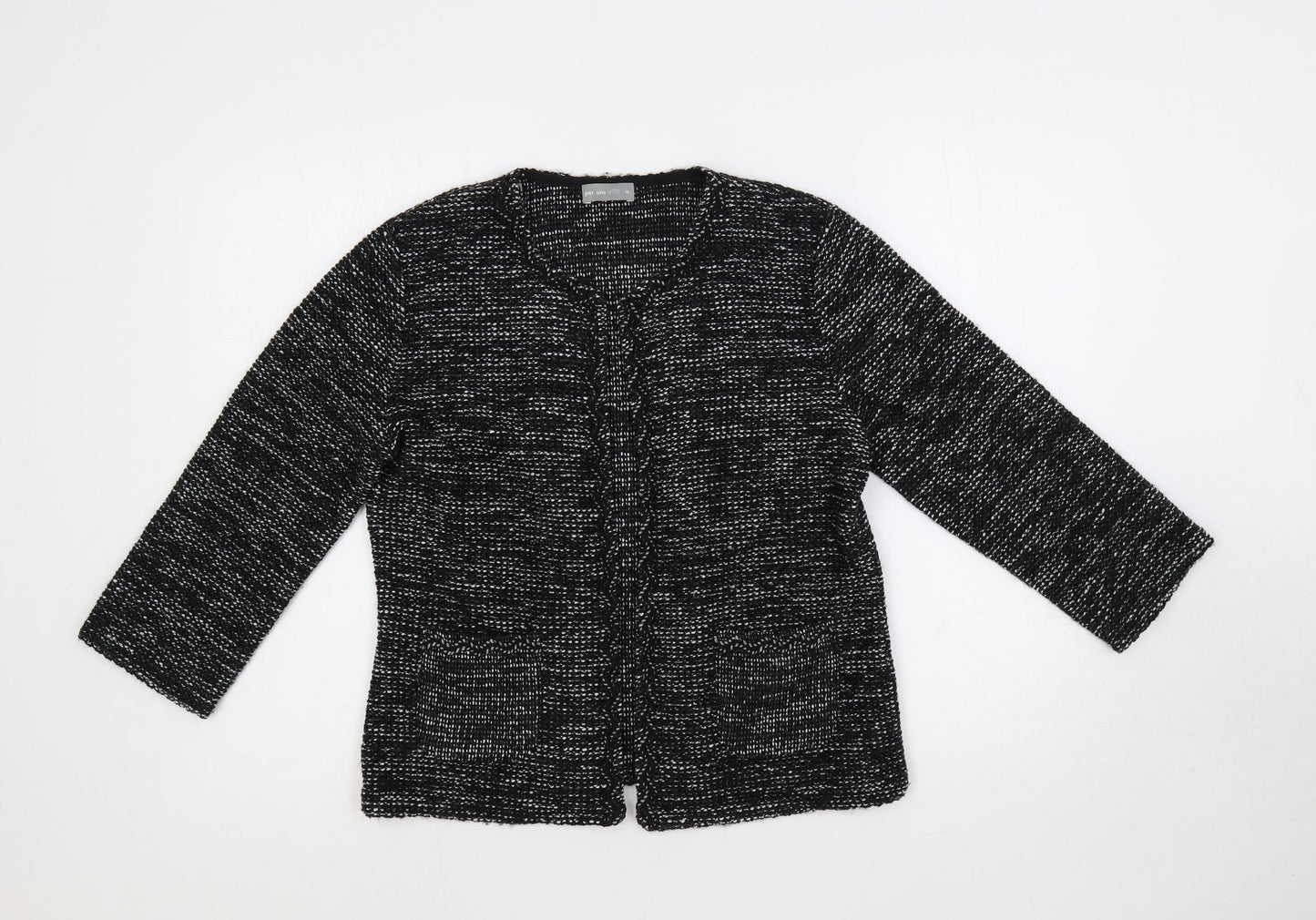 Per Una Womens Grey Jacket Blazer Size M - Open