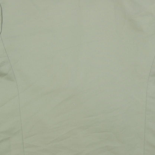 Browns Mens Green Polyester Jacket Blazer Size 42 Regular
