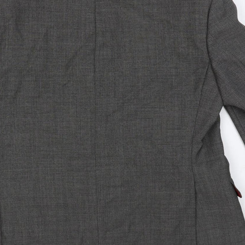 Marks and Spencer Mens Grey Wool Jacket Suit Jacket Size 40 Regular