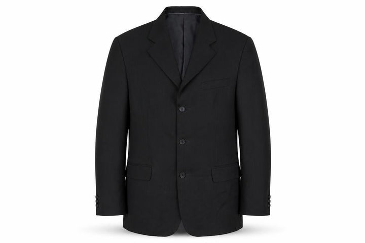 Armando Mens Grey Polyester Jacket Suit Jacket Size 40 Regular