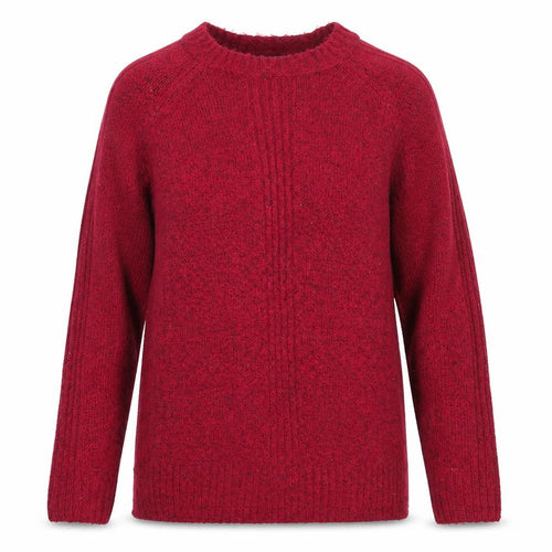 Marks and Spencer Womens Pink Round Neck Acrylic Pullover Jumper Size XS