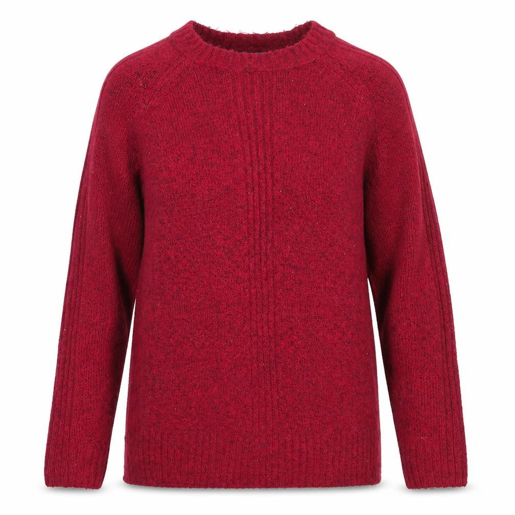Marks and Spencer Womens Pink Round Neck Acrylic Pullover Jumper Size XS