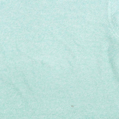 EWM Womens Green Round Neck Acrylic Pullover Jumper Size 14 - Size 14-16