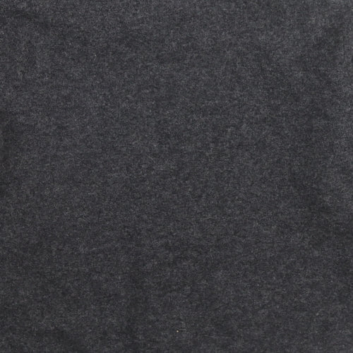 LPGA Mens Grey Round Neck Argyle/Diamond Wool Pullover Jumper Size S Long Sleeve