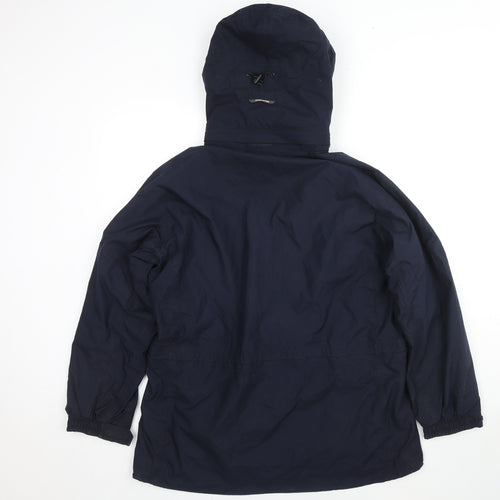 Craghoppers Womens Blue Ski Jacket Jacket Size 16 Zip - Logo