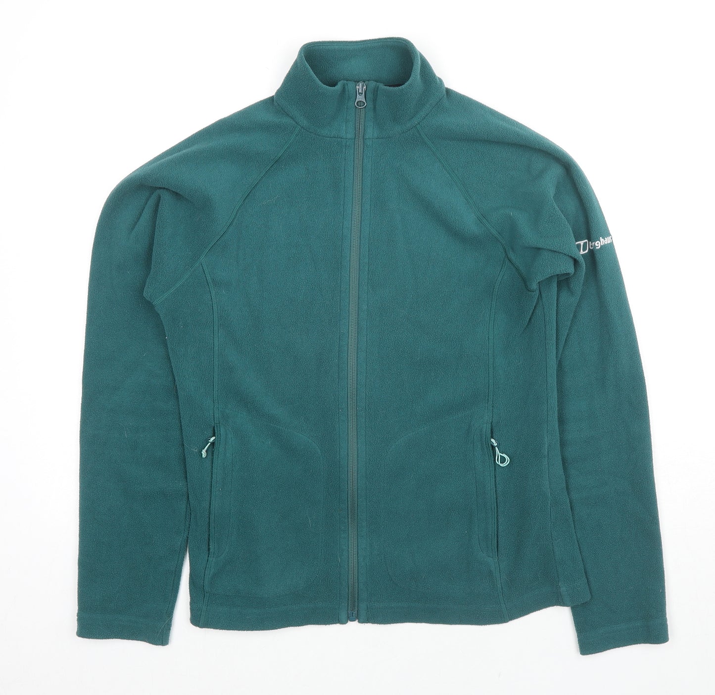 Berghaus Womens Green Jacket Size 8 Zip