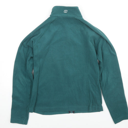 Berghaus Womens Green Jacket Size 8 Zip