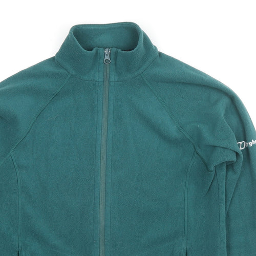 Berghaus Womens Green Jacket Size 8 Zip