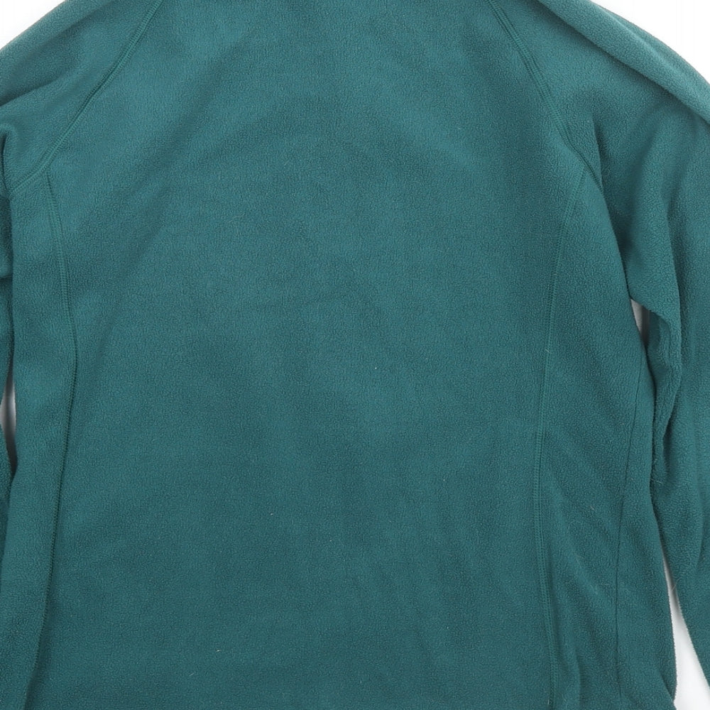 Berghaus Womens Green Jacket Size 8 Zip