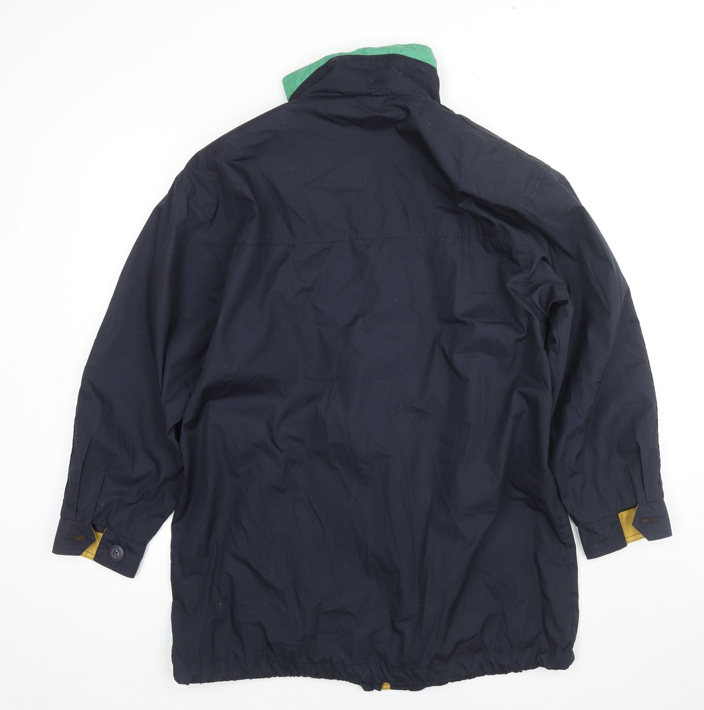 Amari Mens Blue Jacket Size S Zip