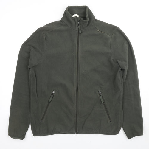 DECATHLON Mens Green Jacket Size M Zip
