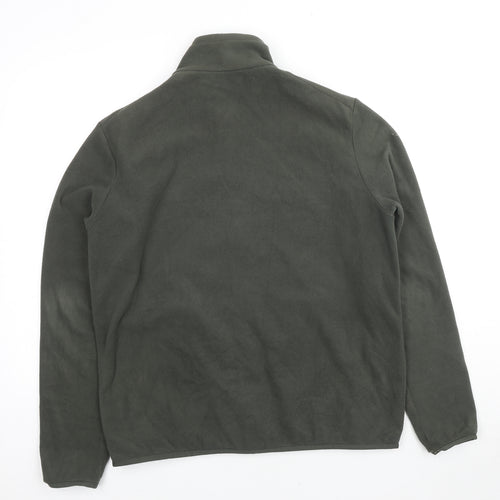 DECATHLON Mens Green Jacket Size M Zip