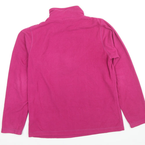 Gap Womens Pink Polyester Pullover Sweatshirt Size M Pullover