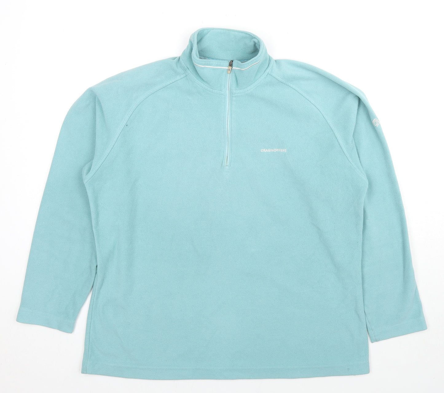 Craghoppers Womens Blue Polyester Pullover Sweatshirt Size 16 Pullover