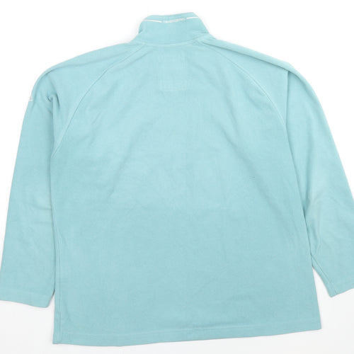 Craghoppers Womens Blue Polyester Pullover Sweatshirt Size 16 Pullover