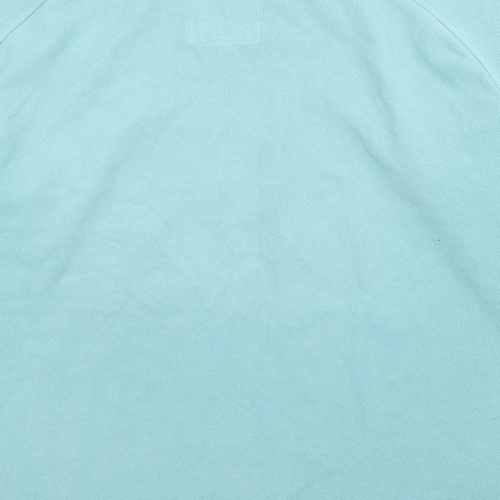 Craghoppers Womens Blue Polyester Pullover Sweatshirt Size 16 Pullover