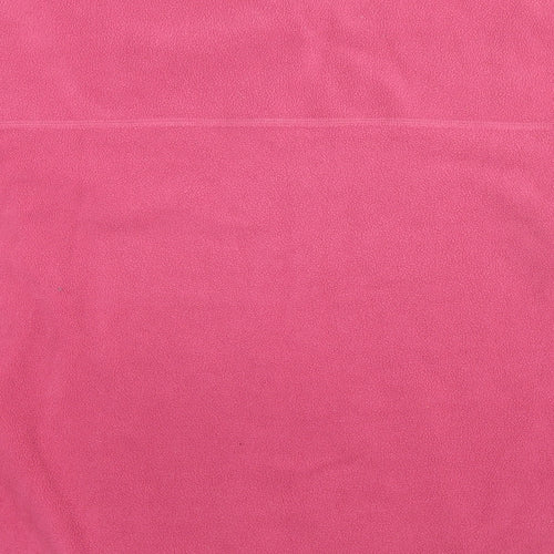 St Bernard Womens Pink Polyester Pullover Sweatshirt Size 14 Pullover - Size 14-16