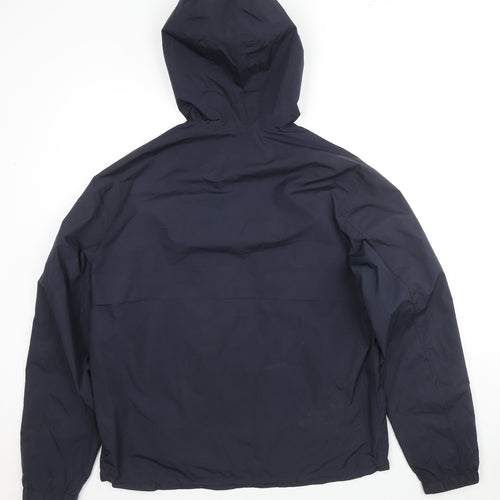 H&M Mens Blue Jacket Size M Zip