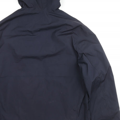 H&M Mens Blue Jacket Size M Zip