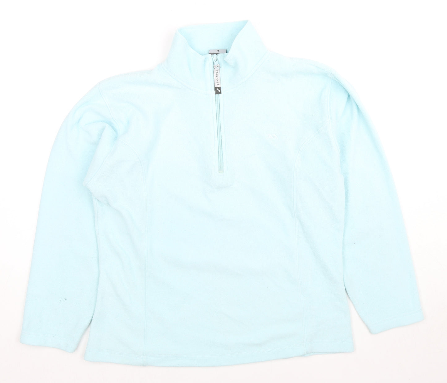 Trespass Womens Blue Polyester Pullover Sweatshirt Size M Pullover