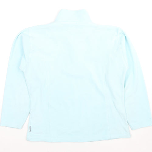 Trespass Womens Blue Polyester Pullover Sweatshirt Size M Pullover