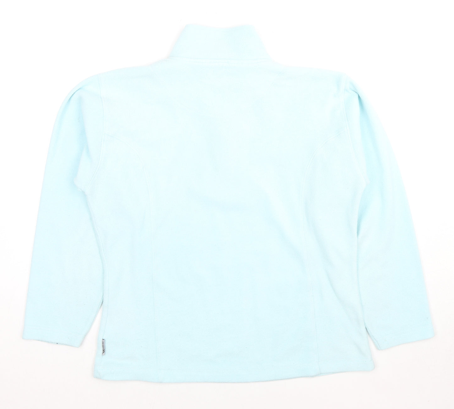 Trespass Womens Blue Polyester Pullover Sweatshirt Size M Pullover