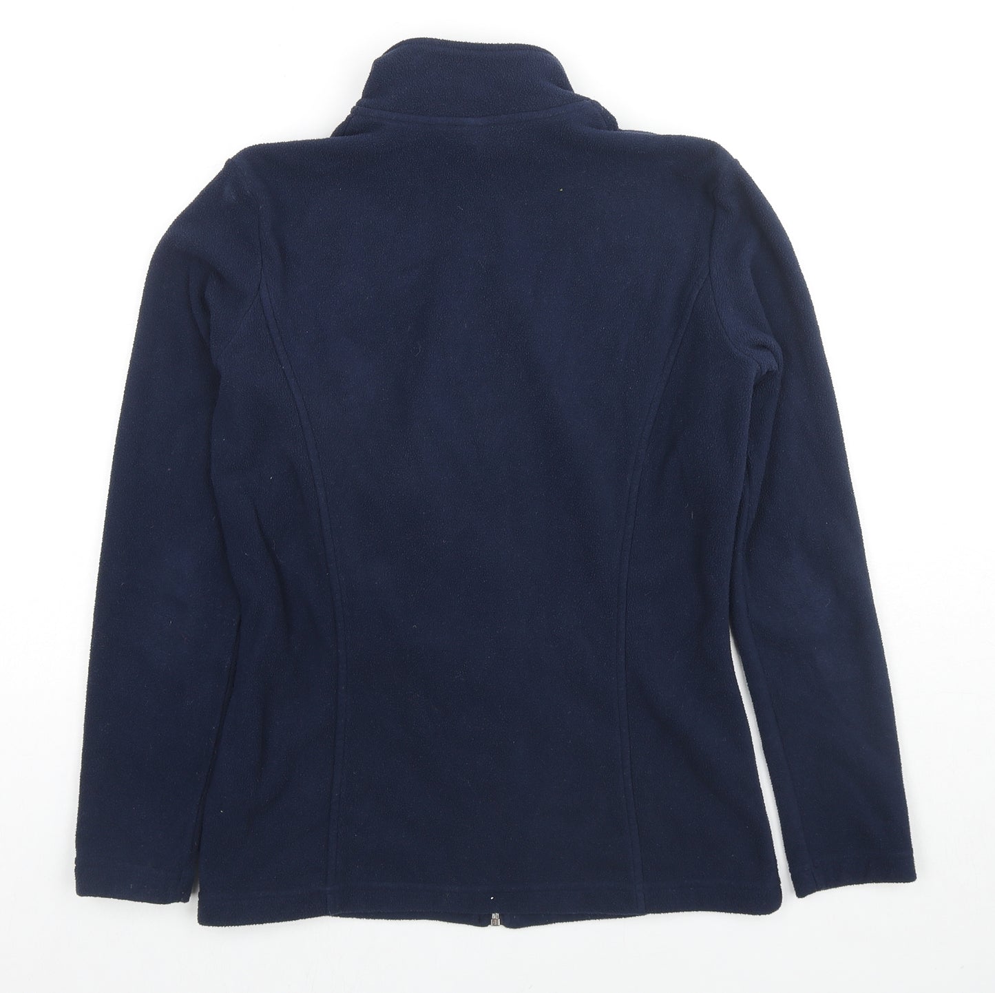Marks and Spencer Womens Blue Jacket Size 8 Zip