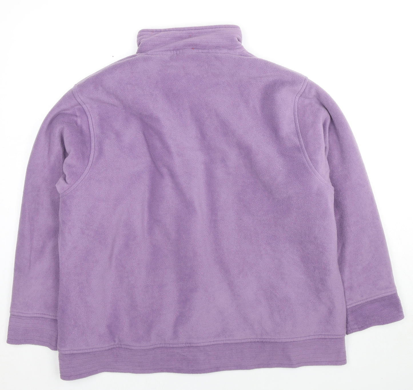 EWM Womens Purple Jacket Size 18 Zip - Size 18-20