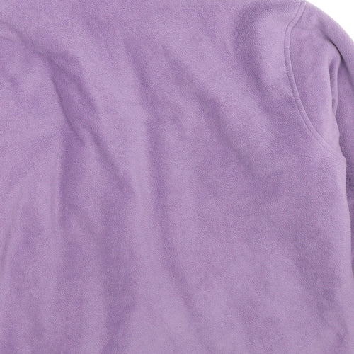 EWM Womens Purple Jacket Size 18 Zip - Size 18-20