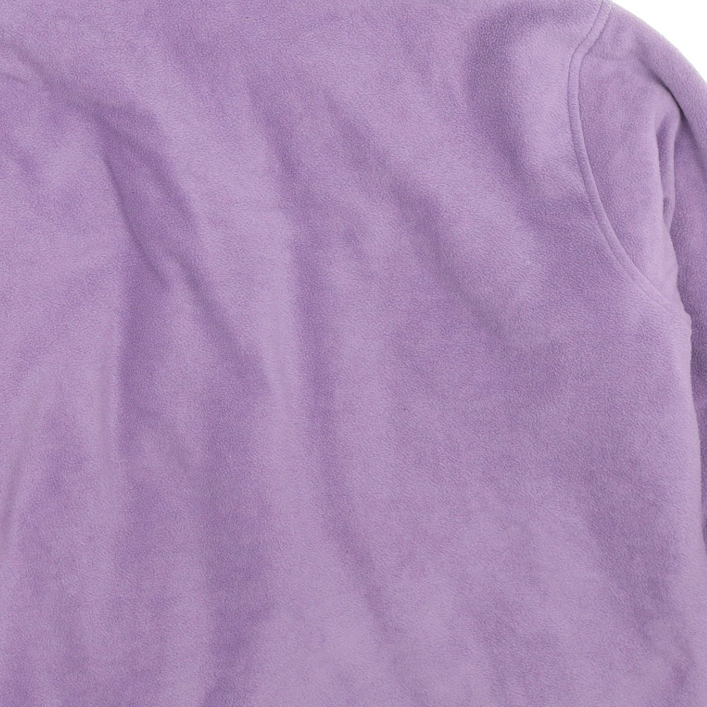 EWM Womens Purple Jacket Size 18 Zip - Size 18-20