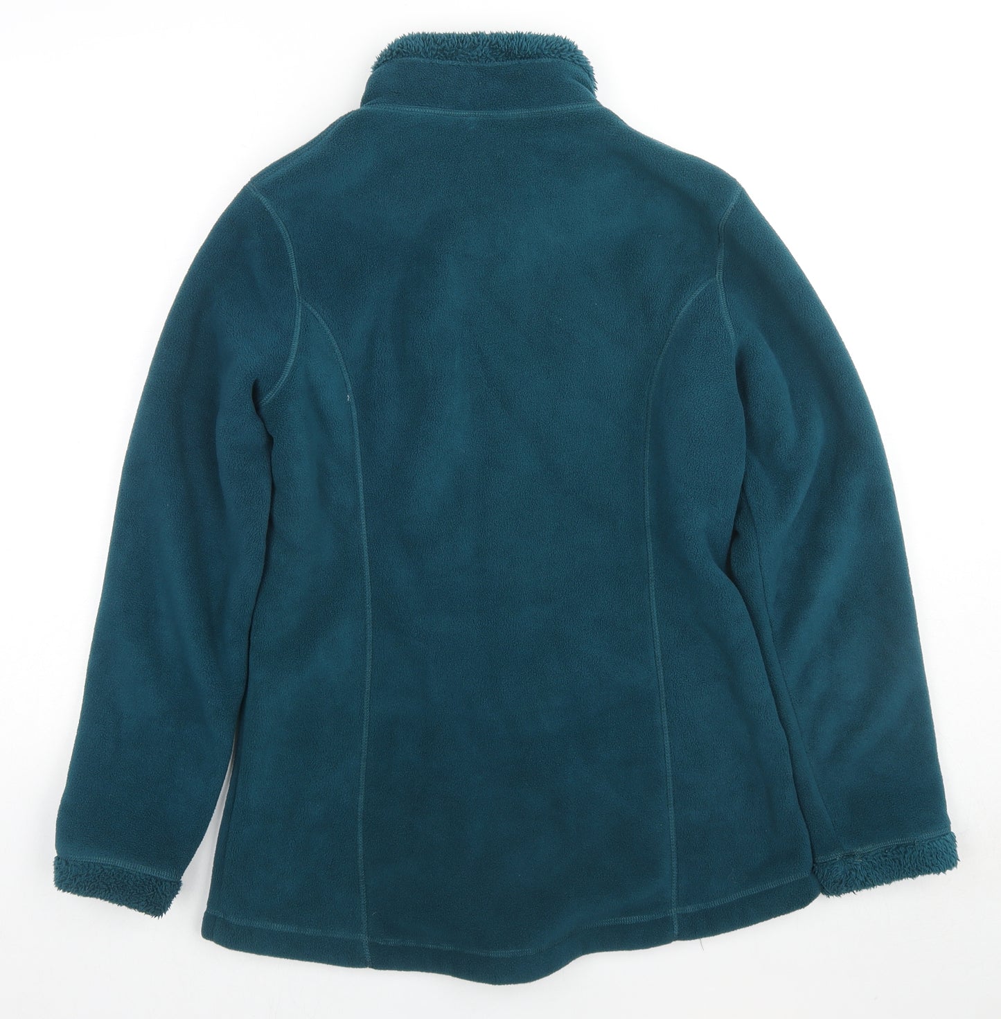 W32 Womens Blue Jacket Size M Zip - Waterproof
