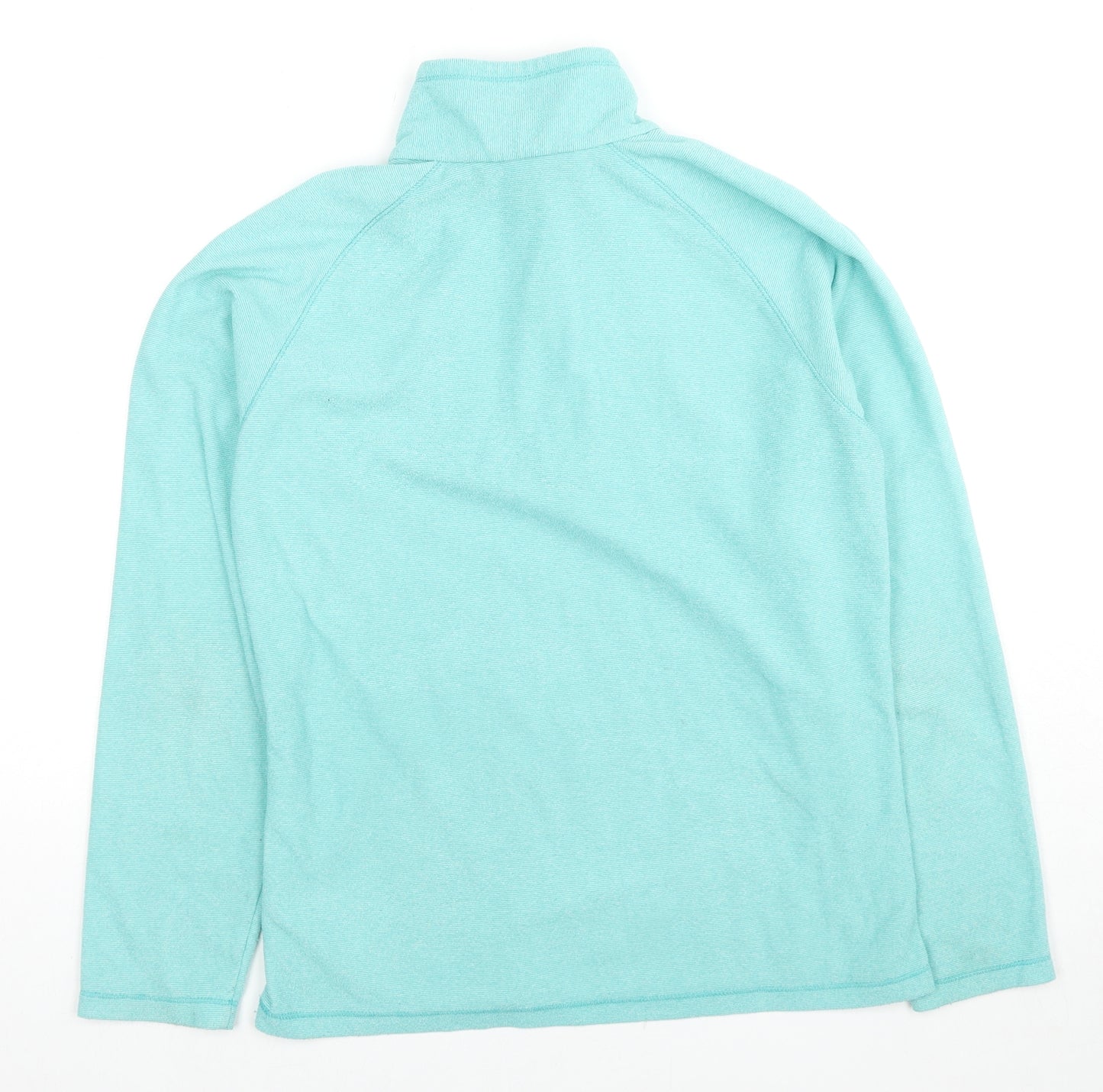 Regatta Womens Blue Polyester Pullover Sweatshirt Size 10 Pullover