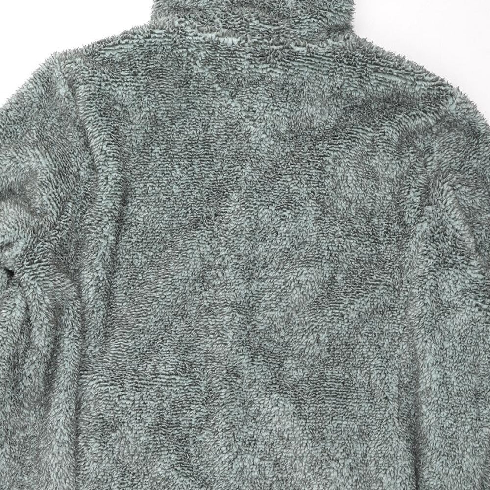 Cotton Traders Womens Blue Jacket Size 24 Zip