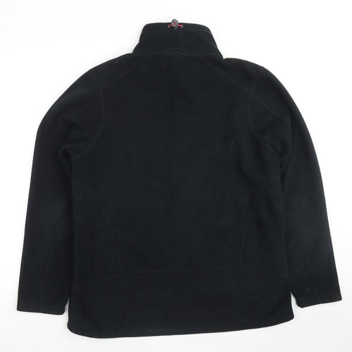 TOG24 Womens Black Jacket Size 14 Zip - Size 14-16