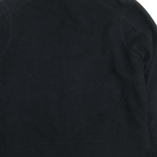 TOG24 Womens Black Jacket Size 14 Zip - Size 14-16