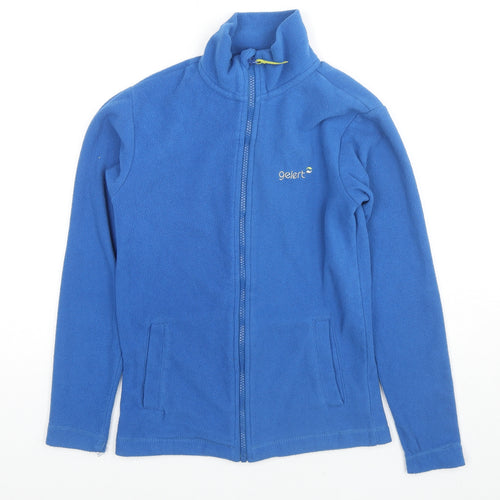 Gelert Boys Blue Jacket Size 9-10 Years Zip