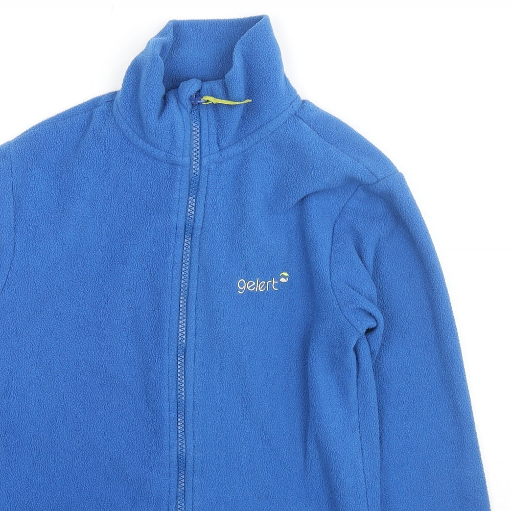 Gelert Boys Blue Jacket Size 9-10 Years Zip