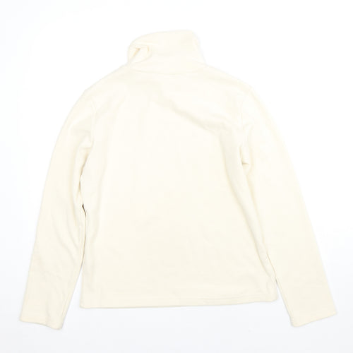 Dazy Womens Ivory Polyester Pullover Sweatshirt Size M Pullover