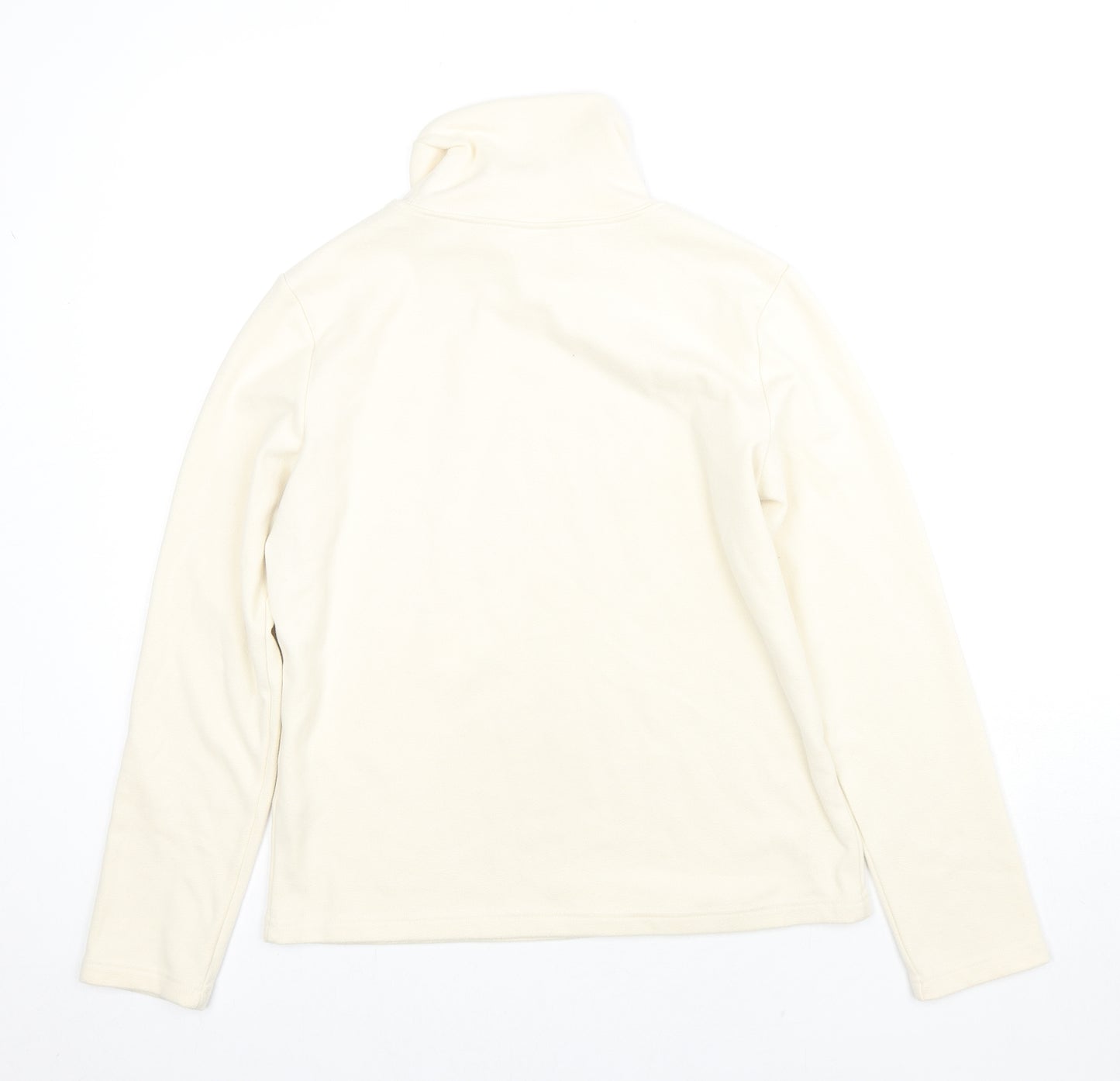 Dazy Womens Ivory Polyester Pullover Sweatshirt Size M Pullover