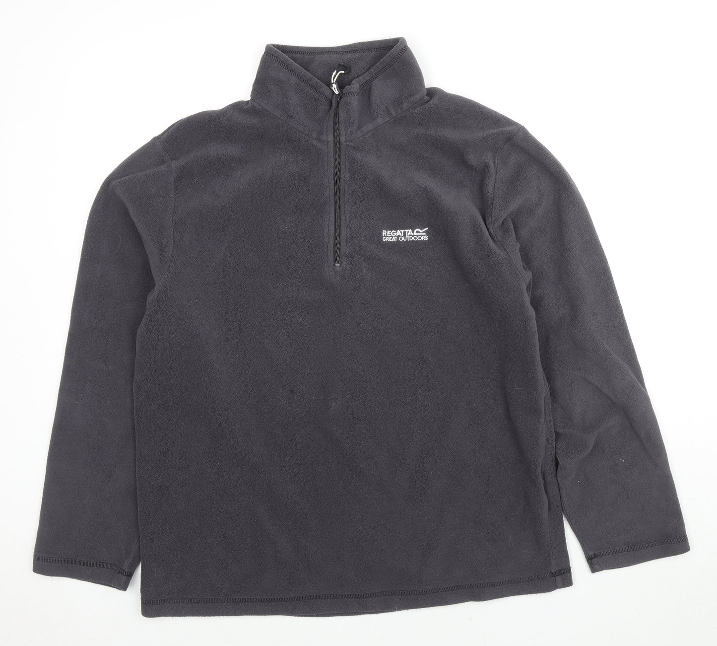 Regatta Womens Grey Polyester Pullover Sweatshirt Size XL Pullover
