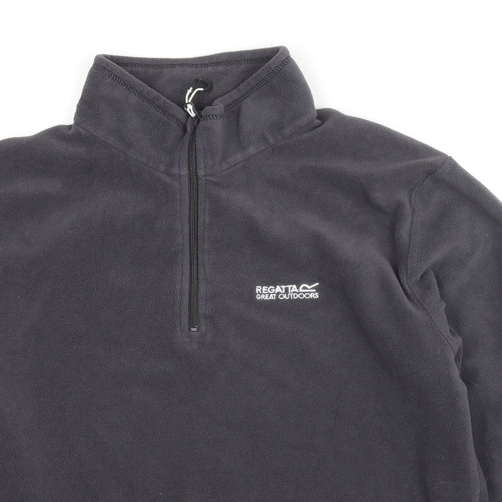 Regatta Womens Grey Polyester Pullover Sweatshirt Size XL Pullover