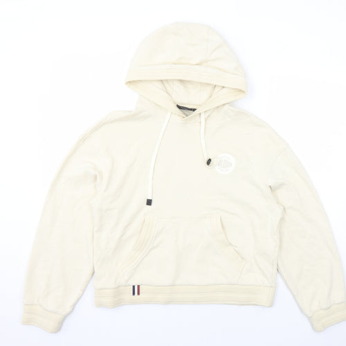 Pallasium Boys Beige Acrylic Pullover Hoodie Size XL Pullover