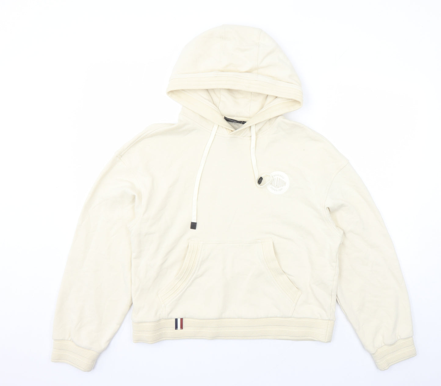 Pallasium Boys Beige Acrylic Pullover Hoodie Size XL Pullover