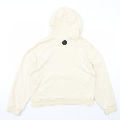 Pallasium Boys Beige Acrylic Pullover Hoodie Size XL Pullover