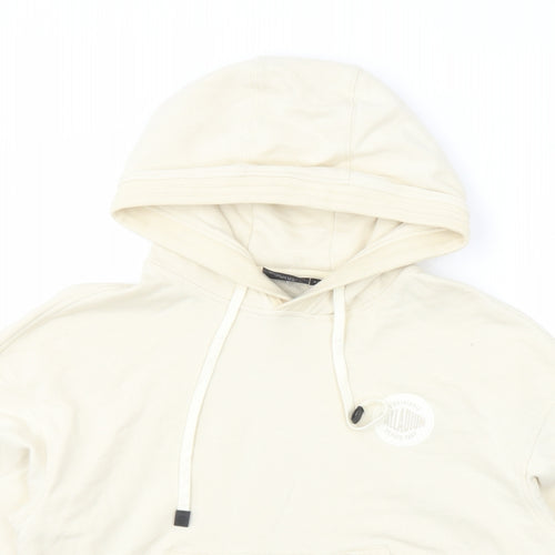 Pallasium Boys Beige Acrylic Pullover Hoodie Size XL Pullover