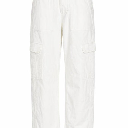 BDG Womens White Cotton Straight Jeans Size XS L28 in Regular Zip - Cargo